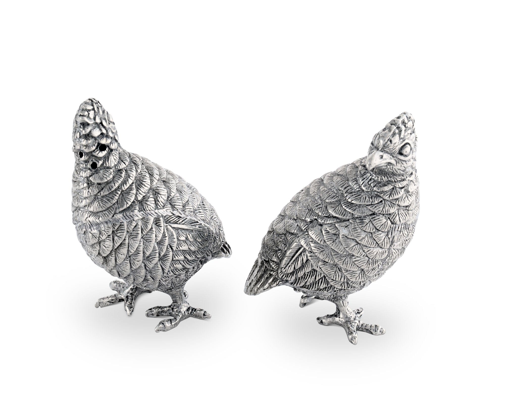 Vagabond House Serveware Vagabond House Standing Quails Salt & Pepper Set