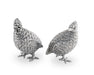 Vagabond House Serveware Vagabond House Standing Quails Salt & Pepper Set