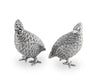 Vagabond House Serveware Vagabond House Standing Quails Salt & Pepper Set