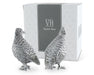 Vagabond House Serveware Vagabond House Standing Quails Salt & Pepper Set