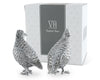 Vagabond House Serveware Vagabond House Standing Quails Salt & Pepper Set