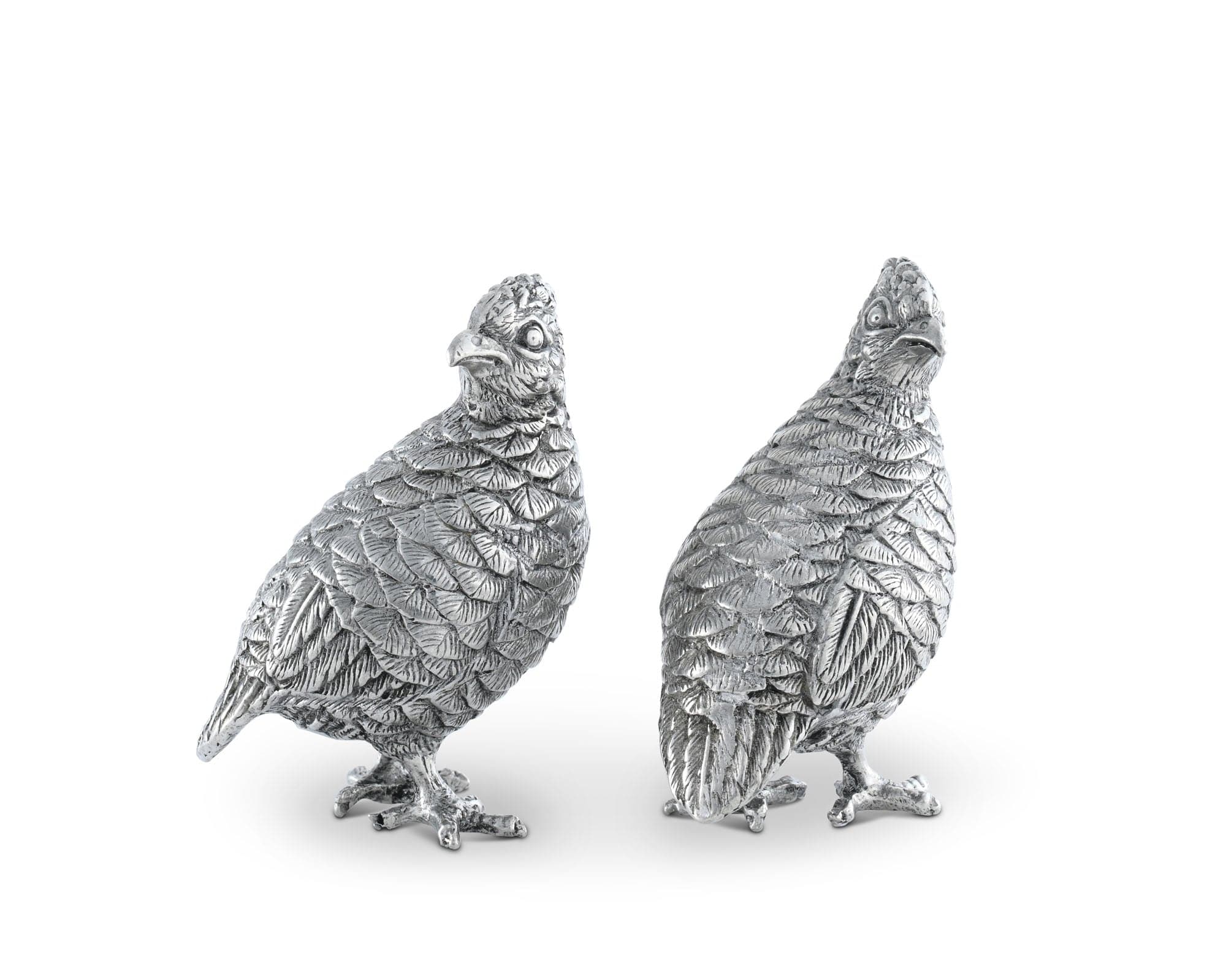 Vagabond House Serveware Vagabond House Standing Quails Salt & Pepper Set