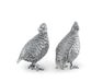 Vagabond House Serveware Vagabond House Standing Quails Salt & Pepper Set