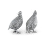 Vagabond House Serveware Vagabond House Standing Quails Salt & Pepper Set