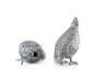 Vagabond House Serveware Vagabond House Standing Quails Salt & Pepper Set
