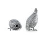 Vagabond House Serveware Vagabond House Standing Quails Salt & Pepper Set