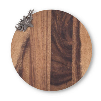 Vagabond House Serveware Vagabond House Star Fish Cheese Board