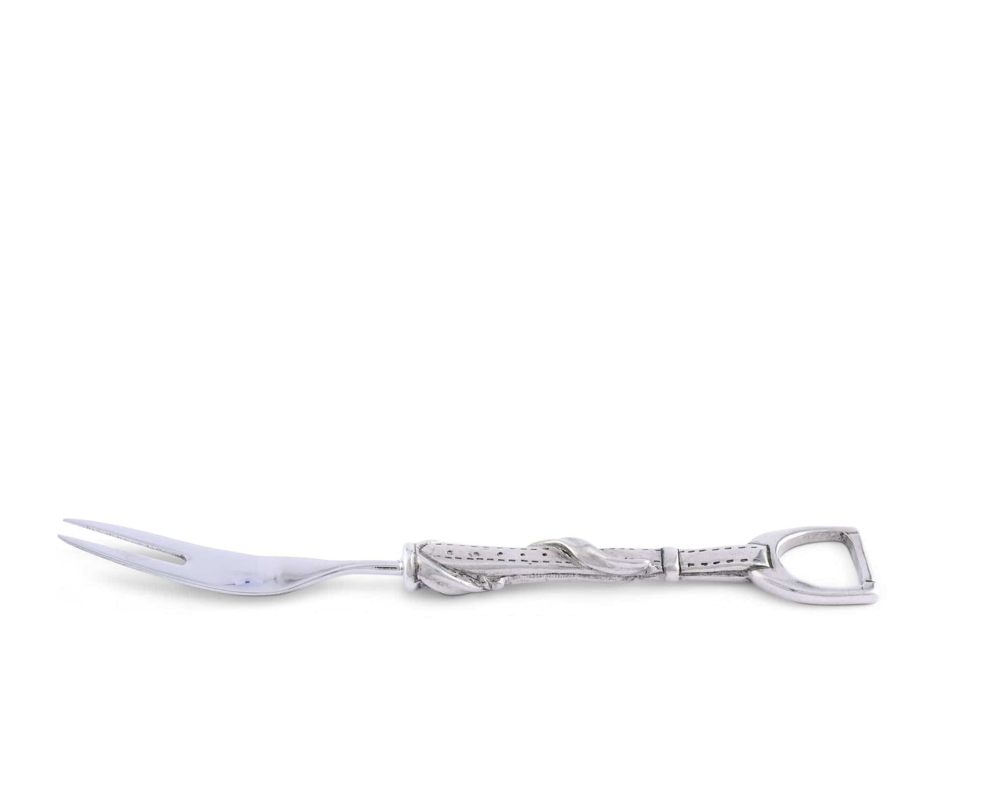 Vagabond House Serveware Vagabond House Stirrup Hors d oeuvre Fork
