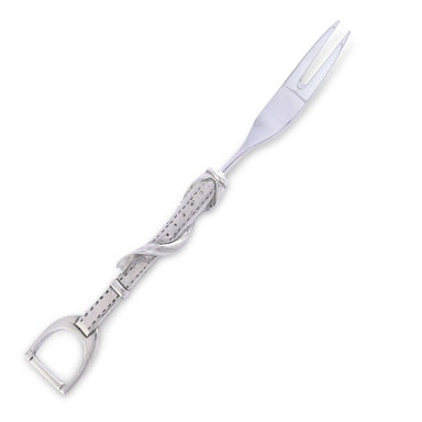 Vagabond House Serveware Vagabond House Stirrup Hors d oeuvre Fork