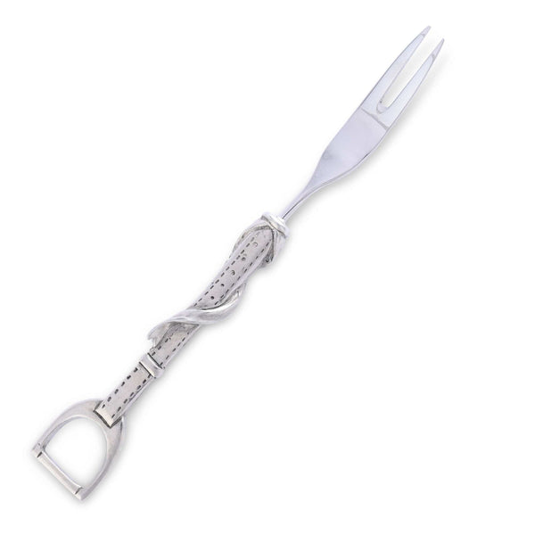Vagabond House Serveware Vagabond House Stirrup Hors d oeuvre Fork