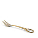 Vagabond House Serveware Vagabond House Stirrup Serving Fork - Stainless Steel Shiny Gold