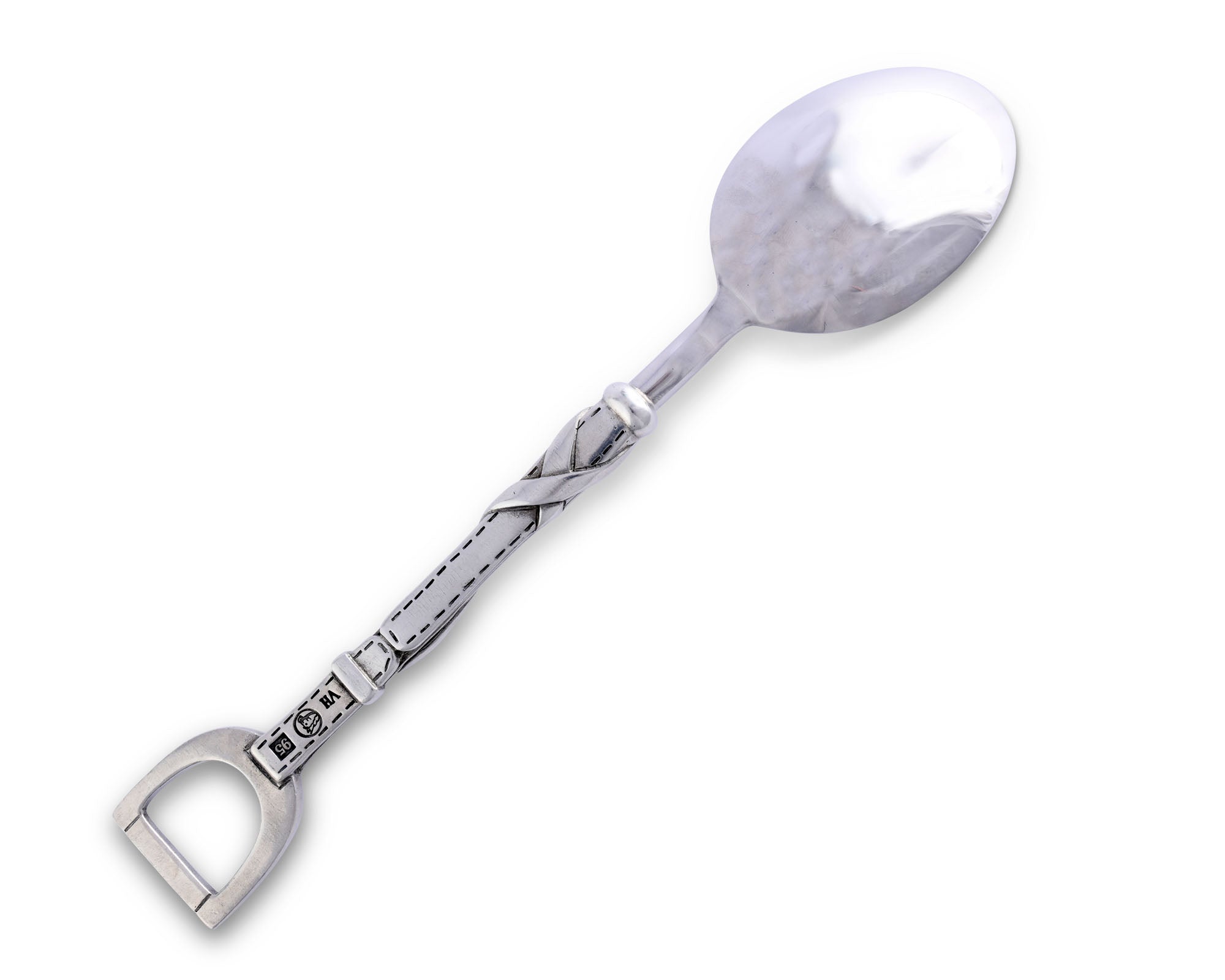 Vagabond House Serveware Vagabond House Stirrup Serving Spoon