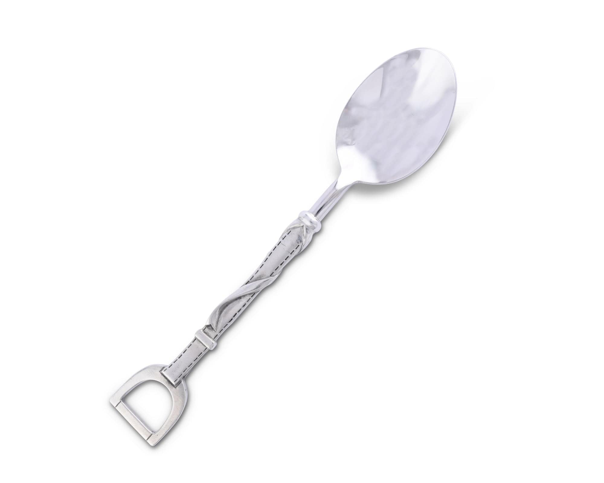 Vagabond House Serveware Vagabond House Stirrup Serving Spoon