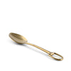 Vagabond House Serveware Vagabond House Stirrup Serving Spoon - Stainless Steel Shiny Gold