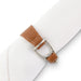 Vagabond House Serveware Vagabond House Stirrup Vegan Leather Napkin Ring
