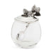 Vagabond House Serveware Vagabond House Strawberry Jam Jar with Spoon