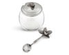 Vagabond House Serveware Vagabond House Strawberry Jam Jar with Spoon