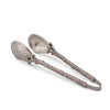 Vagabond House Serveware Vagabond House Tong 8 - Oyster / Coral