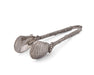 Vagabond House Serveware Vagabond House Tong 8 - Oyster / Coral