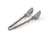 Vagabond House Serveware Vagabond House Tong 8 - Oyster / Coral