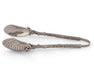 Vagabond House Serveware Vagabond House Tong 8 - Oyster / Coral
