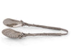 Vagabond House Serveware Vagabond House Tong 8 - Oyster / Coral