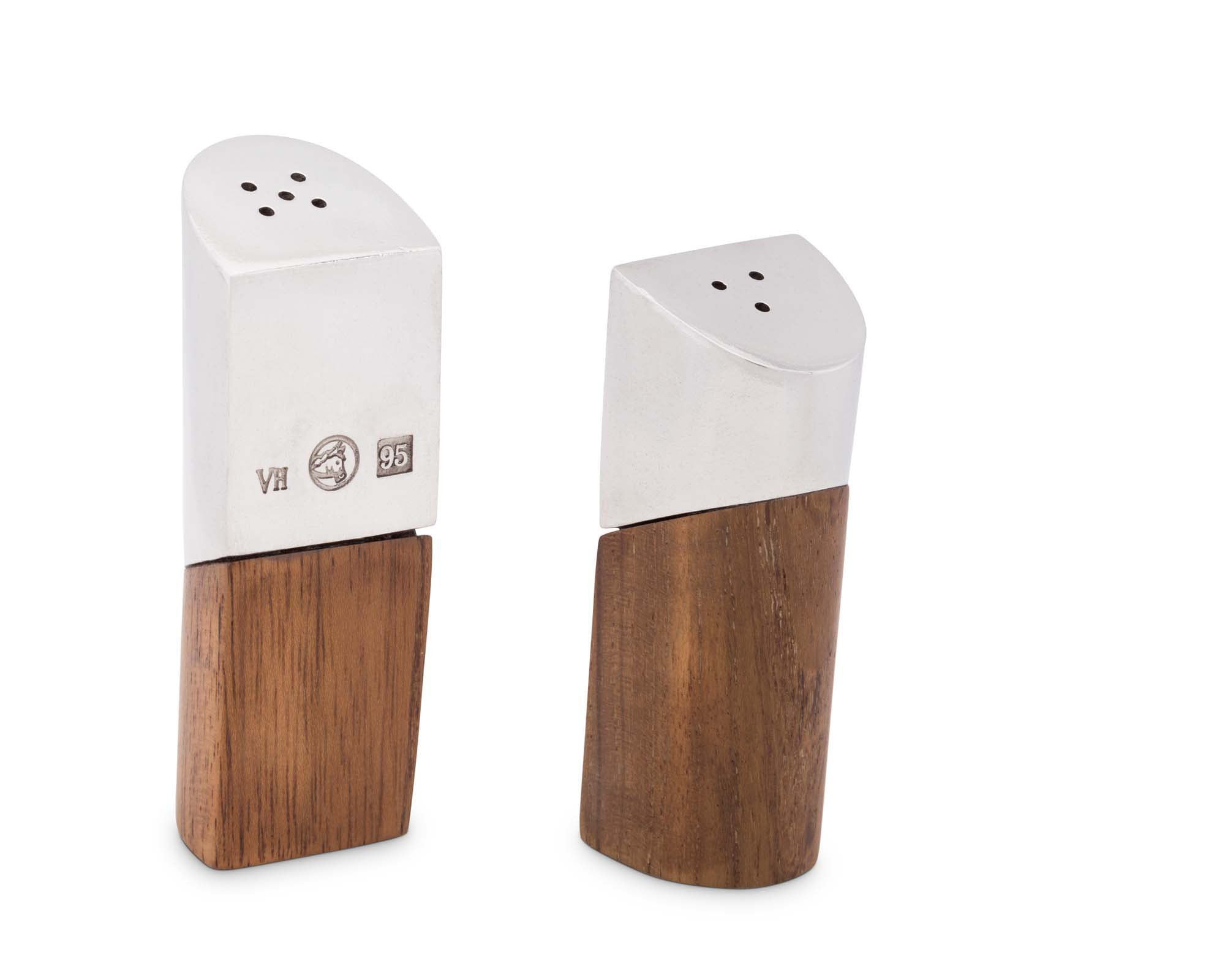 Vagabond House Serveware Vagabond House Tribeca Salt and Pepper