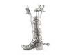 Vagabond House Serveware Vagabond House Western Boot Cheese Pick Set