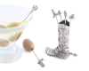 Vagabond House Serveware Vagabond House Western Boot Cheese Pick Set