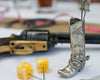 Vagabond House Serveware Vagabond House Western Boot Cheese Pick Set