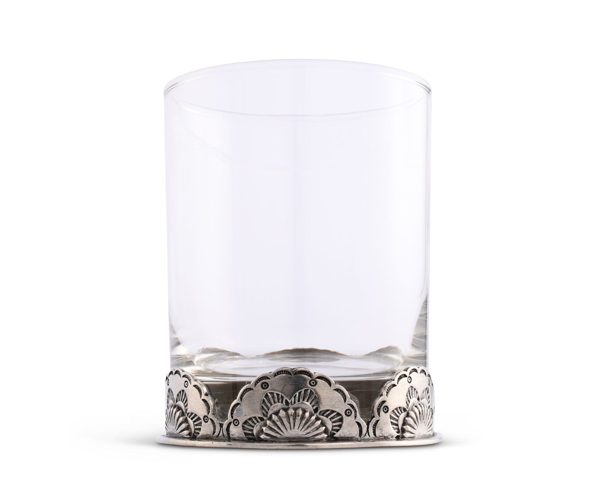 Vagabond House Serveware Vagabond House Western Double Old Fashioned Glass