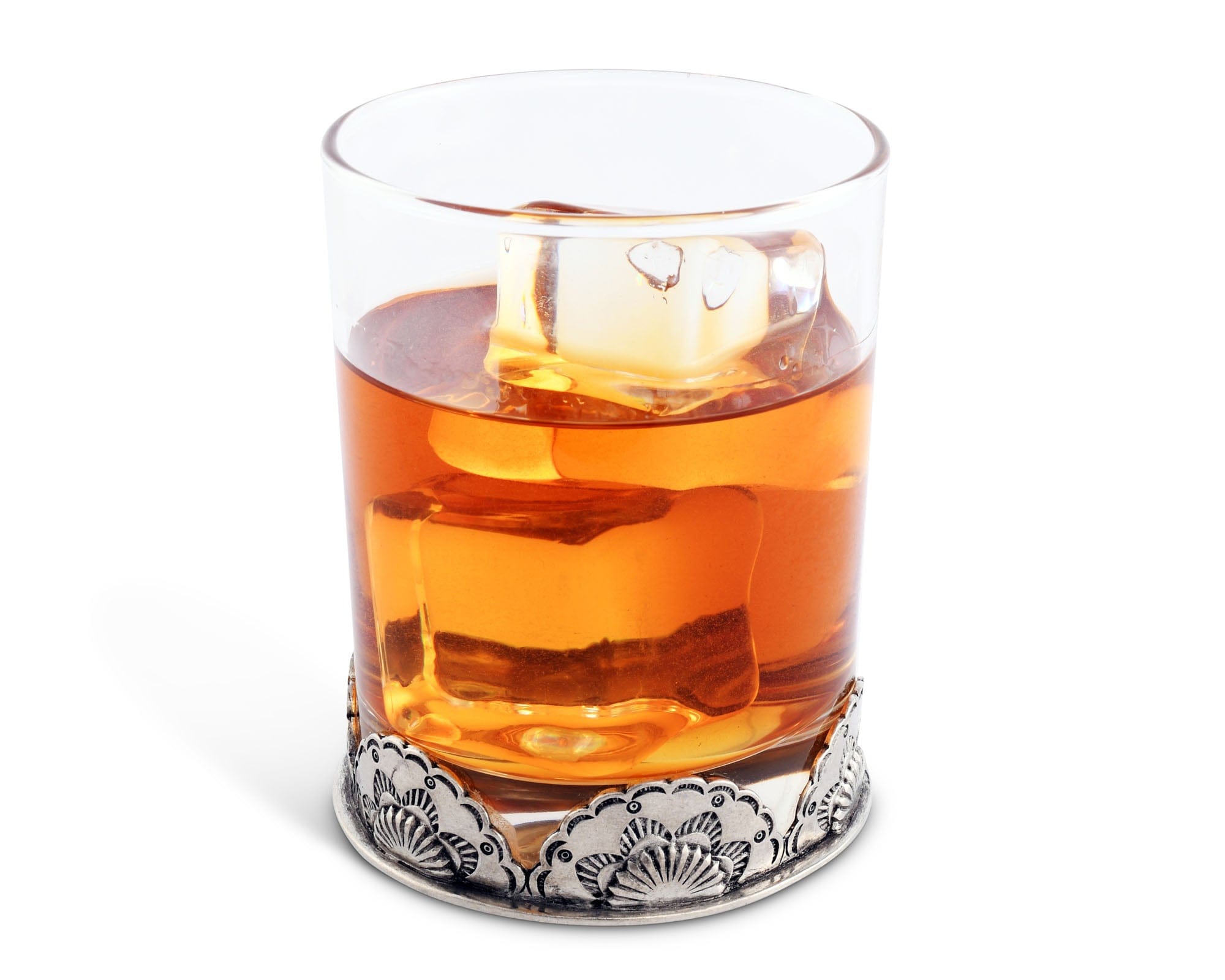 Vagabond House Serveware Vagabond House Western Double Old Fashioned Glass
