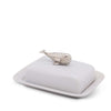 Vagabond House Serveware Vagabond House Whale Stoneware Butter dish