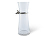 Vagabond House Serveware Vagabond House Wine Carafe with Pewter Hunt Equestrian Horn