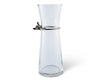 Vagabond House Serveware Vagabond House Wine Carafe with Pewter Hunt Equestrian Horn