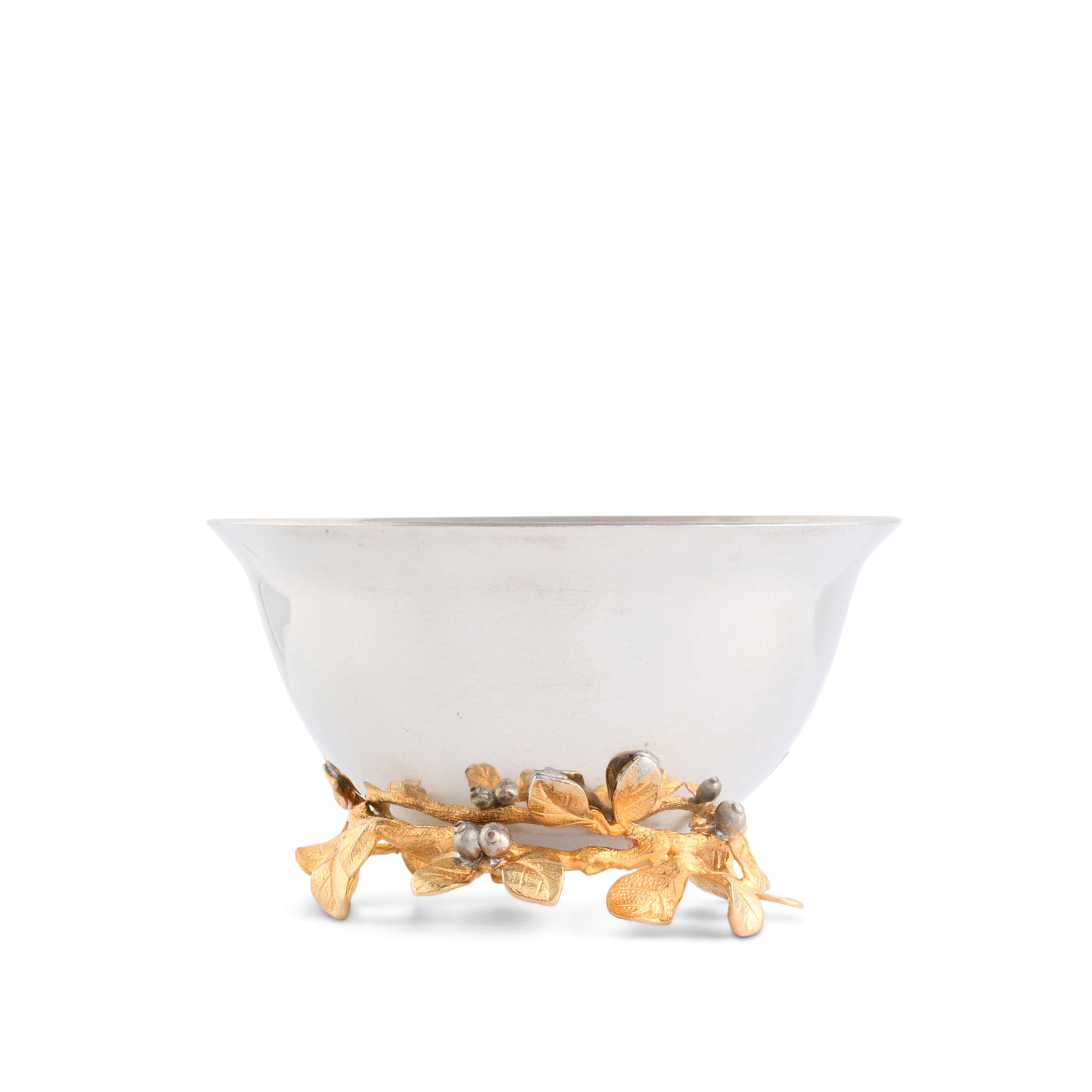 Vagabond House Serveware Vagabond House Winter Berry Pewter Bowl