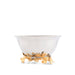 Vagabond House Serveware Vagabond House Winter Berry Pewter Bowl