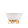 Vagabond House Serveware Vagabond House Winter Berry Pewter Bowl