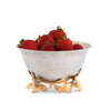 Vagabond House Serveware Vagabond House Winter Berry Pewter Bowl