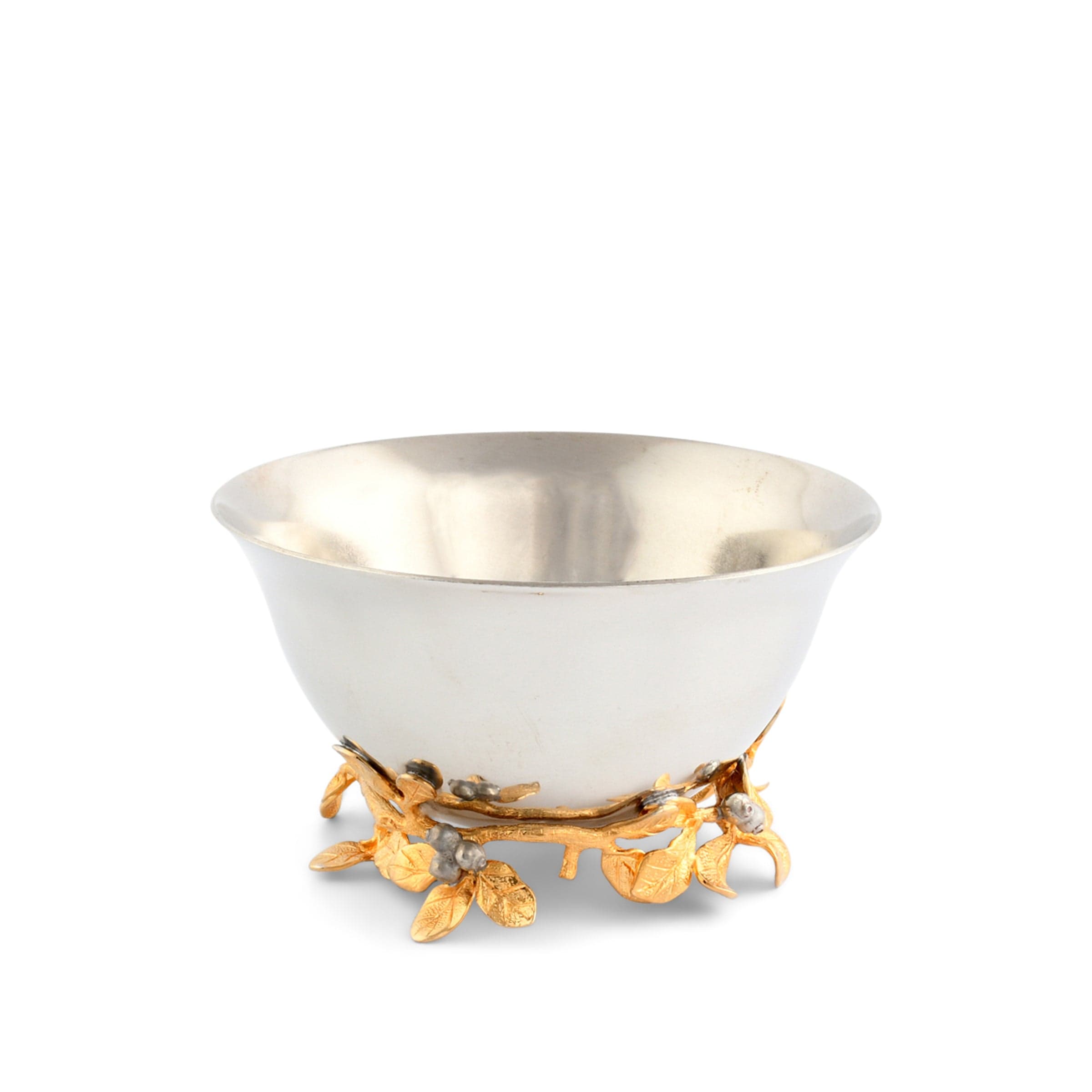 Vagabond House Serveware Vagabond House Winter Berry Pewter Bowl