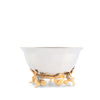 Vagabond House Serveware Vagabond House Winter Berry Pewter Bowl