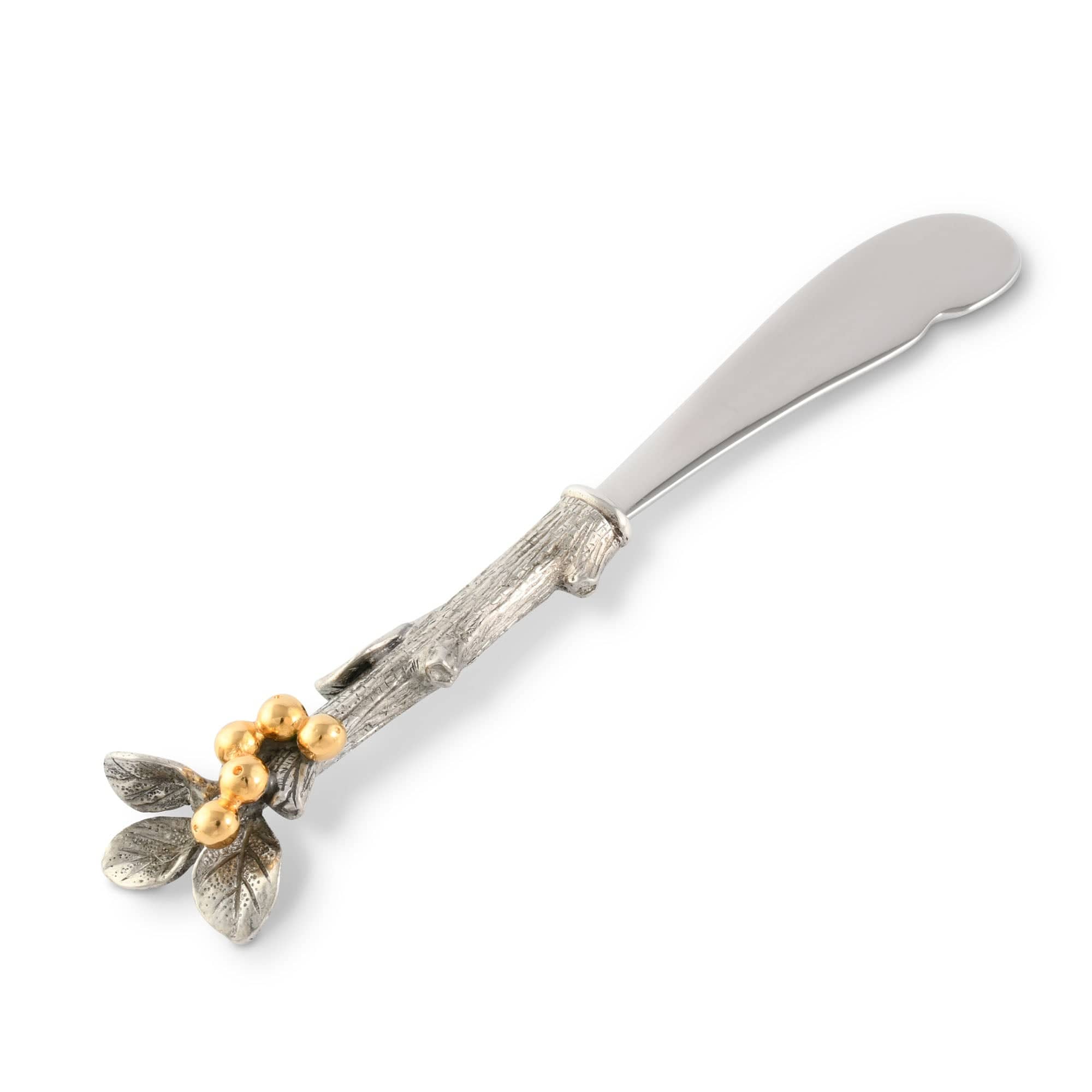 Vagabond House Serveware Vagabond House Winter Berry Spreader