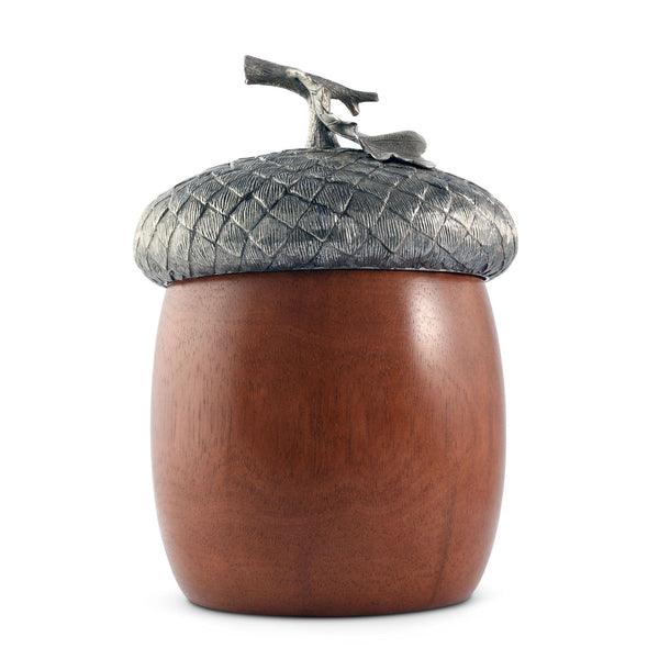 Vagabond House Serveware Vagabond House Wood Acorn Ice Bucket