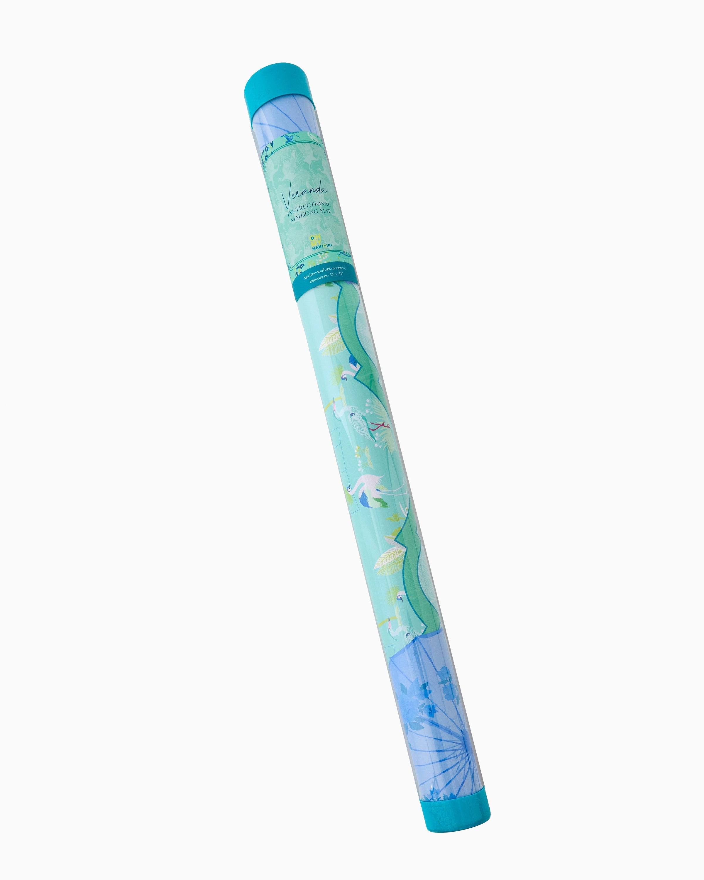 Oh My Mahjong Veranda Mat in Tube