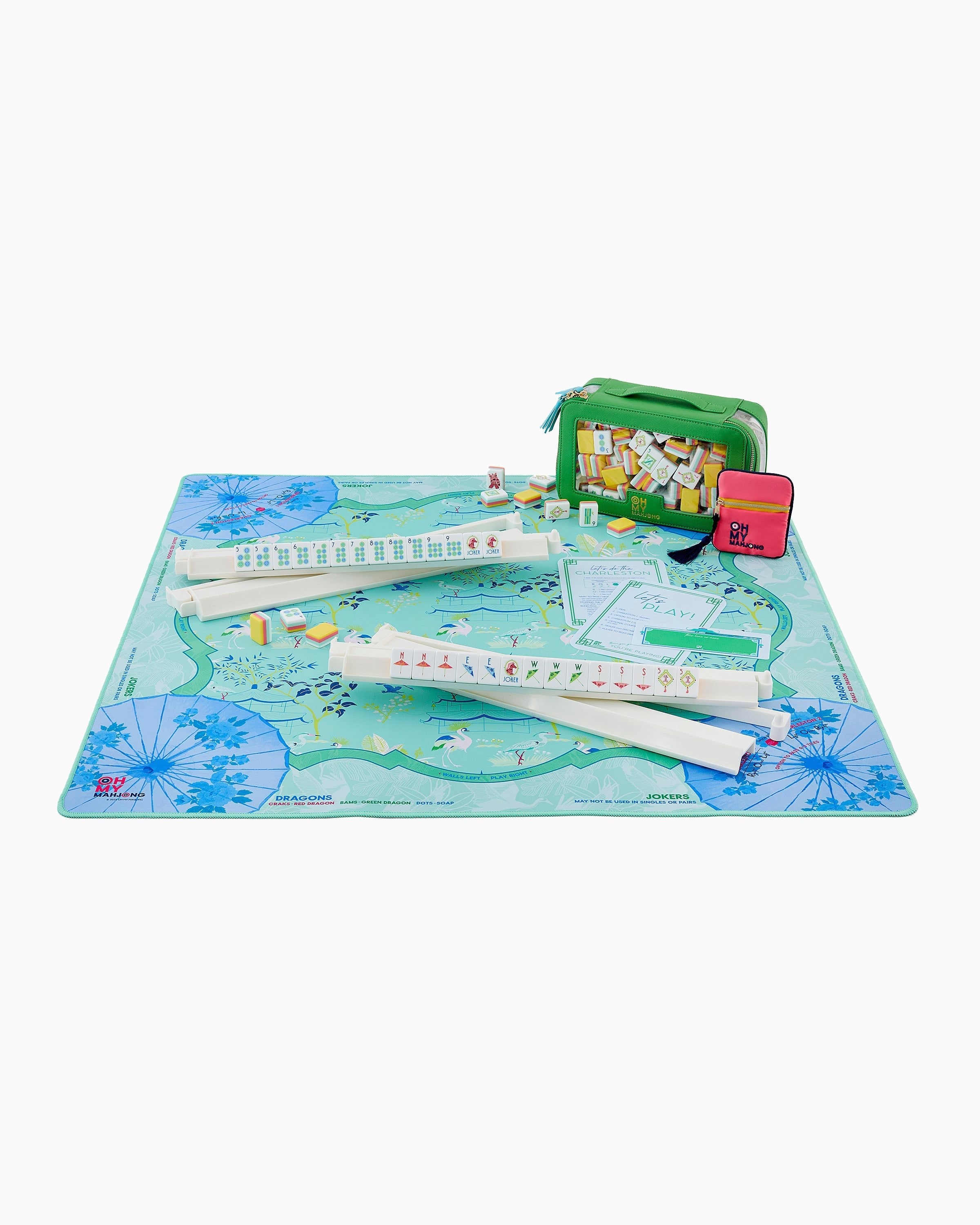 Oh My Mahjong Veranda Mat in Tube