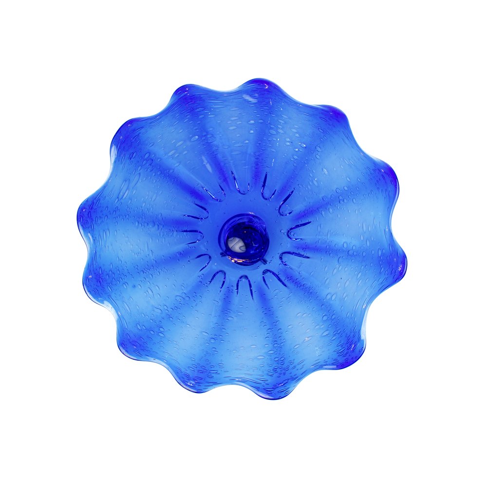 Viz Art Glass Art Glass Bubble Blast Wall Art by Viz Glass 6314SIR