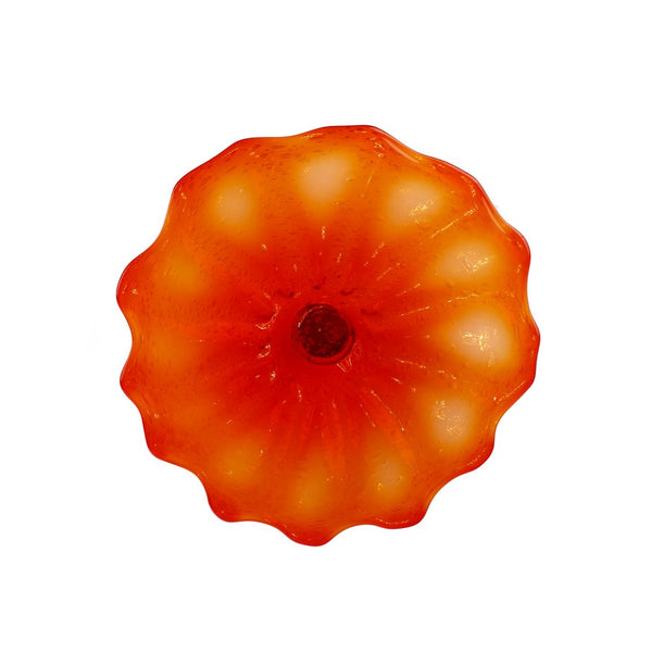 Viz Art Glass Art Glass Bubble Blast Wall Art by Viz Glass 6315SIR
