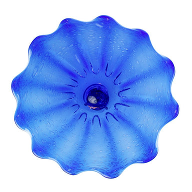 Viz Art Glass Art Glass Bubble Blast Wall Art Large by Viz Glass 6314BIR