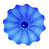 Viz Art Glass Art Glass Bubble Blast Wall Art Large by Viz Glass 6314BIR