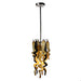 Viz Art Glass Art Glass ColorSelect Baltic Amber Blown Glass Pendant by Viz Glass